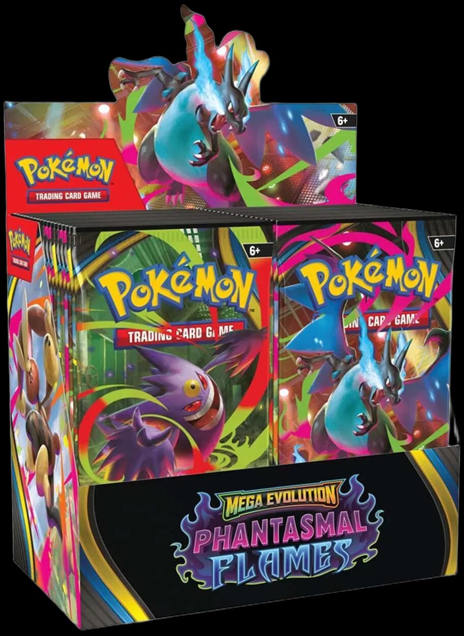 Phantasmal Flames Booster Box