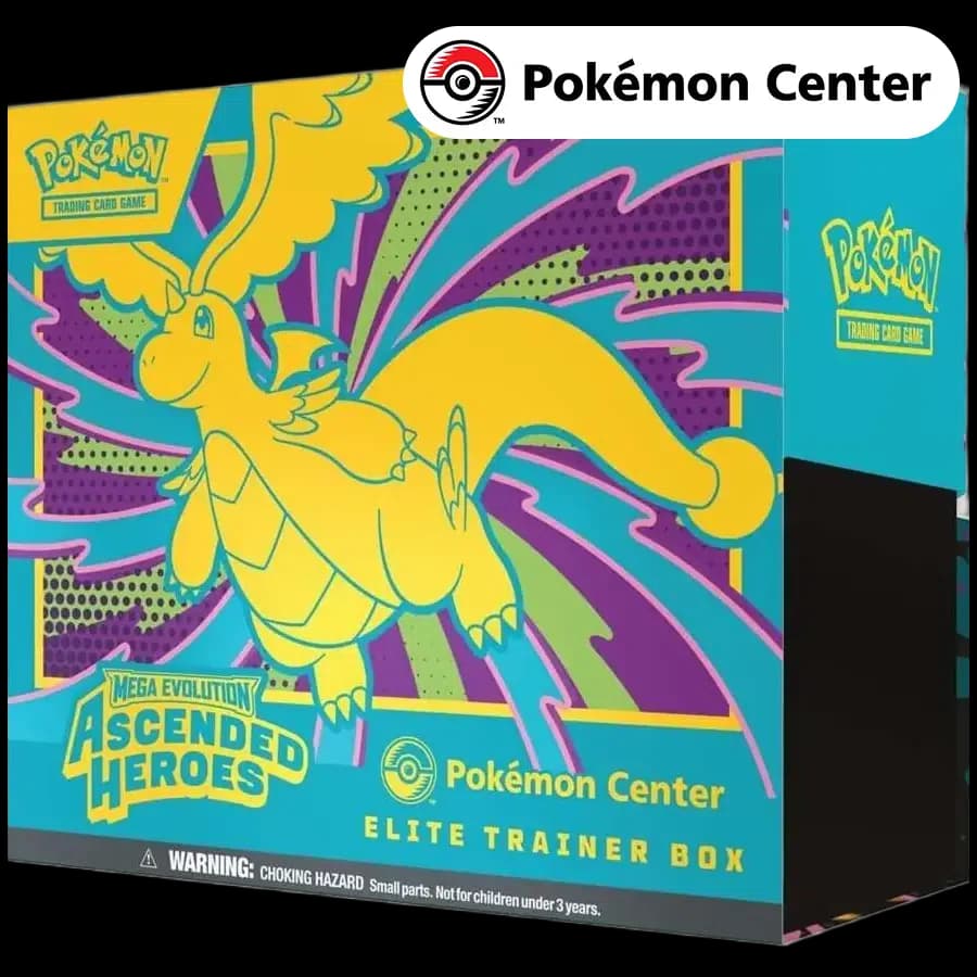 Ascended Heroes Pokémon Center Elite Trainer Box